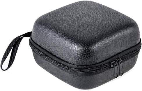 DONGKER Fishing Reel Bag,Portable Leather Fishing Reel Cases with 2 Way Zipper & Shockproof Waterproof Sponge Inner for Baitcasting Drum Spinning Raft Reels in Saudi Arabia