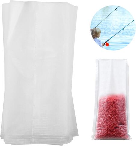 Water Soluble Bag PVA Water Soluble Bag Meltable Water Bait Bag Fishing Meltable Water Bait Bag PVA Bag Soluble Bait Bag in Saudi Arabia