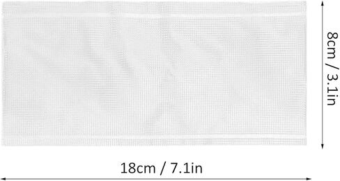Water Soluble Bag PVA Water Soluble Bag Meltable Water Bait Bag Fishing Meltable Water Bait Bag PVA Bag Soluble Bait Bag in Saudi Arabia