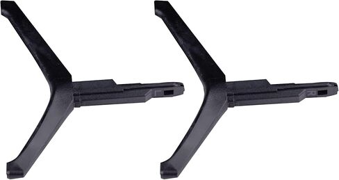 أرجل حامل التلفزيون متوافقة مع Samsung UN50TU7000FXZA، UN55TU7000FXZA، UN58TU7000FXZA (يمين: BN63-18871A يسار: BN63-18877A)، استبدل BN96-50856A / BN96-50859A، لسلسلة تلفزيون 50 55 58 بوصة TU7000 in Saudi Arabia