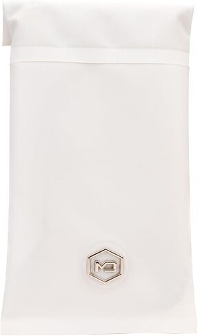 Mission Darkness Dry Shield Faraday Phone Sleeve (White Edition) // Slim Waterproof Dry Bag for Cell Phones + RF Shielding Liner // Signal Blocking, Anti-tracking, EMP Shield, Data Privacy in Saudi Arabia