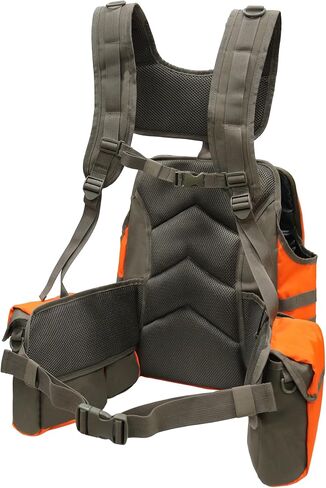 حقيبة ظهر MYDAYS Upland Bird Vest، سترة صيد تكتيكية مع حقيبة ألعاب وجيوب لصيد الطيور في الهواء الطلق (النمط B) in Kuwait