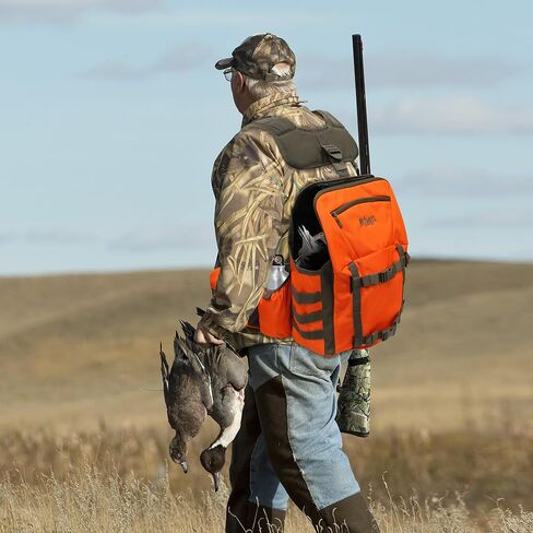 حقيبة ظهر MYDAYS Upland Bird Vest، سترة صيد تكتيكية مع حقيبة ألعاب وجيوب لصيد الطيور في الهواء الطلق (النمط B) in Kuwait