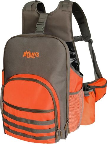 حقيبة ظهر MYDAYS Upland Bird Vest، سترة صيد تكتيكية مع حقيبة ألعاب وجيوب لصيد الطيور في الهواء الطلق (النمط B) in Saudi Arabia