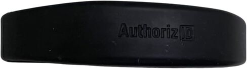 100 – 26 Bit H10301 125 KHz Proximity Wristbands Black Straight AuthorizID Wiegand Waterproof Compare w/ 1386 1326 7610 1586 1391 1346. Works with Most Access Control Systems. Free tech Support in Saudi Arabia