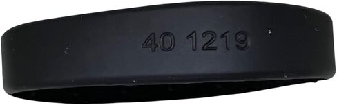 100 – 26 Bit H10301 125 KHz Proximity Wristbands Black Straight AuthorizID Wiegand Waterproof Compare w/ 1386 1326 7610 1586 1391 1346. Works with Most Access Control Systems. Free tech Support in Saudi Arabia
