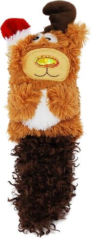 KONG Holiday Kickeroo Cat Toy – Reindeer or Snowman, Catnip-Filled, Christmas Plush Toy (Snowman/Reindeer Combo 2 Pack) in Saudi Arabia