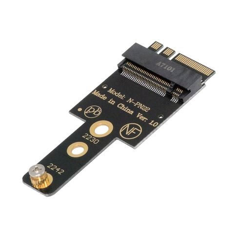 chenyang M.2(A+E Key) 2230MM to NVME M-Key Extension Card Adapter for Motherboard NVME SSD Hard Drive Port Extension 2230/2242/2260/2280MM with 15cm Flat Cable in Saudi Arabia