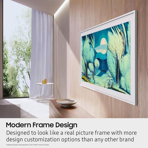 Samsung QN43LS03FKIT 43 inch The Frame LS03F QLED 4K Smart TV Bundle, Quantum HDR, Art Mode, Slim Fit Wall Mount, Alex in Kuwait