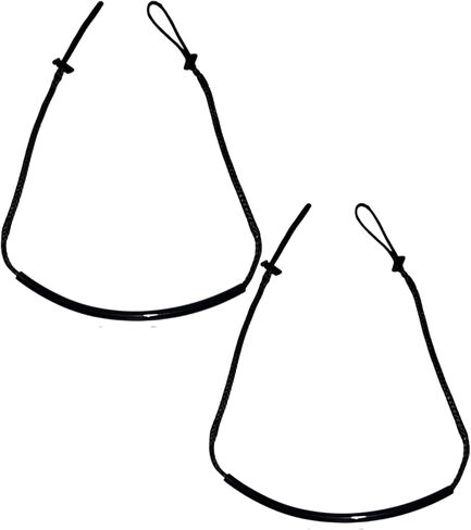 Marsrut 2Pcs Climbing Stick Aider for Hunting, Single Step Rope Ladder for Climbing Sticks, UHMWPE Tree Saddle Stand Accessories, Non-Slip Hand-Braided Cable Aiders, Load-Bearing up to 1764 Lbs in Saudi Arabia