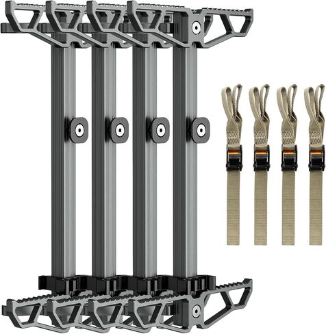 Full Mobile Tree Saddle Hunting System Kit:Climbing Sticks, Saddle, Climbing Stick Aider in Saudi Arabia