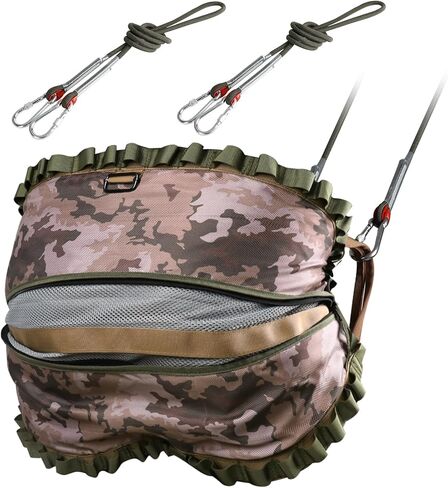 Full Mobile Tree Saddle Hunting System Kit:Climbing Sticks, Saddle, Climbing Stick Aider in Saudi Arabia