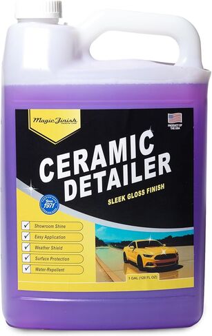 Ceramic Detailer (16 fl oz) – High-Gloss Ceramic Spray Coating for Sleek, Glossy Finish and Paint Protection – Car Detailing Supplies for Waxed, Painted, and Coated Surfaces in Kuwait