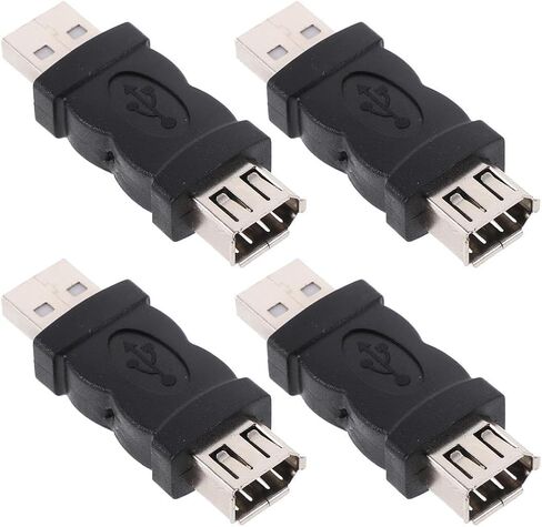 4 قطع دبوس أنثى إلى USB ذكر محول محول إلى واجهة USB للأجهزة الرقمية التوصيل والتشغيل لا يوجد سائق يحتاج إلى توافق واسع in Kuwait