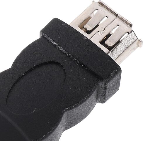 4 قطع دبوس أنثى إلى USB ذكر محول محول إلى واجهة USB للأجهزة الرقمية التوصيل والتشغيل لا يوجد سائق يحتاج إلى توافق واسع in Kuwait