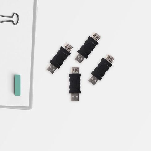 4 قطع دبوس أنثى إلى USB ذكر محول محول إلى واجهة USB للأجهزة الرقمية التوصيل والتشغيل لا يوجد سائق يحتاج إلى توافق واسع in Kuwait