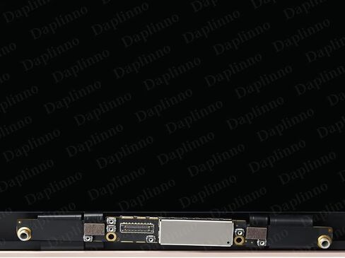 قطعة بديلة للشاشة لجهاز MacBook Air M1 2020 A2337 EMC 3598 LCD مجموعة كاملة لشاشة العرض العلوية (ذهبي وردي) in Saudi Arabia