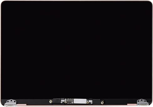 قطعة بديلة للشاشة لجهاز MacBook Air M1 2020 A2337 EMC 3598 LCD مجموعة كاملة لشاشة العرض العلوية (ذهبي وردي) in Saudi Arabia