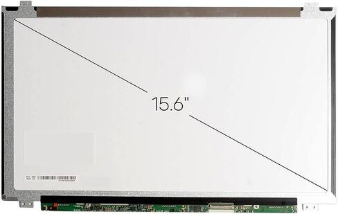 شاشة بديلة لشاشة HP P/N 724940-001 HD 1366x768 لامعة LCD LED مع أدوات in Kuwait