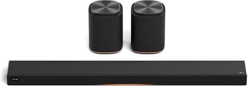 LG Immersive Suite 7 Wireless Bundle | H7 Soundbar + 2X M7 Wireless Dolby Atmos Speakers | 9.1.5 Ch, Apple Airplay & Google Cast (New 2026 Model) in Saudi Arabia