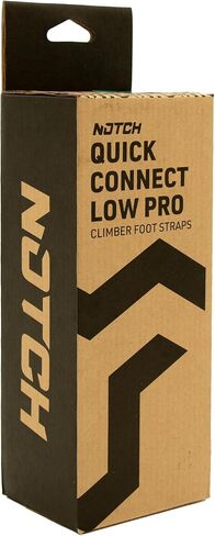 Notch Quick Connect Lo-Pro Climber Straps - Pair (100081) in Saudi Arabia