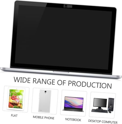 6pcs Webcam Cover Slide Laptop Adhesive Webcam Cover for Tablet Against in Saudi Arabia