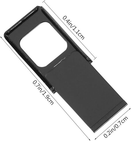 6pcs Webcam Cover Slide Laptop Adhesive Webcam Cover for Tablet Against in Saudi Arabia