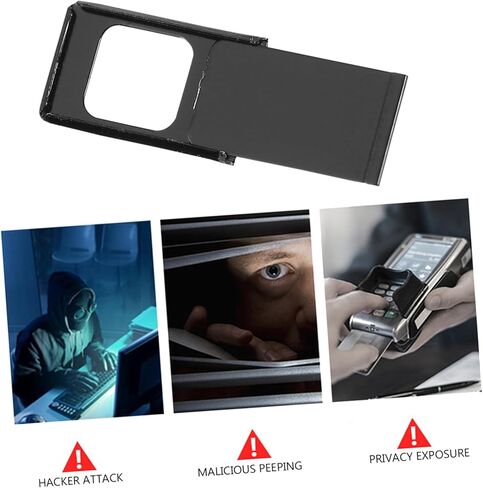 6pcs Webcam Cover Slide Laptop Adhesive Webcam Cover for Tablet Against in Saudi Arabia