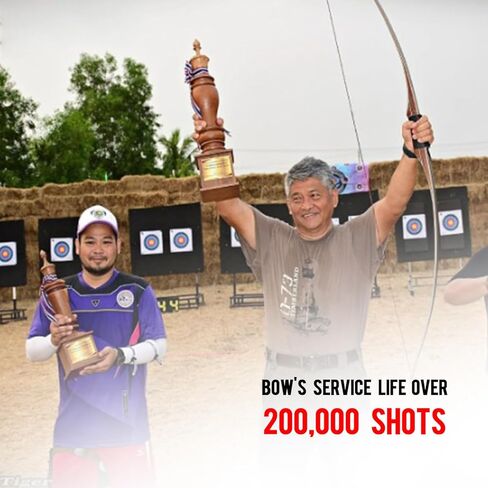 مجموعة القوس الطويل Sanlida Archery Royal X8 مقاس 68 بوصة بوزن 35 رطلًا ومجموعة القوس المنحني النبيلة مقاس 68 بوصة بوزن 34 رطلًا in Kuwait