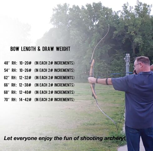 مجموعة القوس الطويل Sanlida Archery Royal X8 مقاس 68 بوصة بوزن 35 رطلًا ومجموعة القوس المنحني النبيلة مقاس 68 بوصة بوزن 34 رطلًا in Kuwait