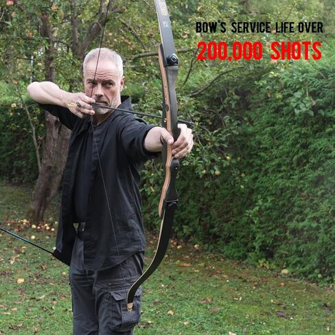 مجموعة القوس الطويل Sanlida Archery Royal X8 مقاس 68 بوصة بوزن 45 رطلًا ومجموعة القوس المنحني النبيلة مقاس 62 بوصة بوزن 24 رطلًا in Kuwait