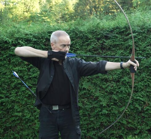 مجموعة القوس الطويل Sanlida Archery Royal X8 مقاس 68 بوصة بوزن 45 رطلًا ومجموعة القوس المنحني النبيلة مقاس 62 بوصة بوزن 24 رطلًا in Kuwait