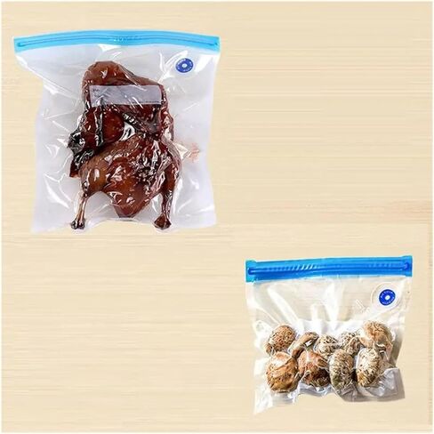 B52C Vacuum Food Packaging Bags Household Vacuum Storage Compression Plastic Bags Fresh-Keeping Bags Sealable Bags in Saudi Arabia