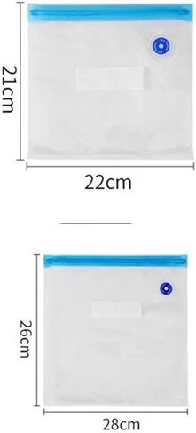 B52C Vacuum Food Packaging Bags Household Vacuum Storage Compression Plastic Bags Fresh-Keeping Bags Sealable Bags in Saudi Arabia