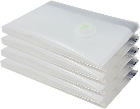 Vacuum Compression Bag Clothes And Bedding Storage Bags Vacuum Storage Bag Travel Packing Solution For Bedding(100x80cm) in Saudi Arabia