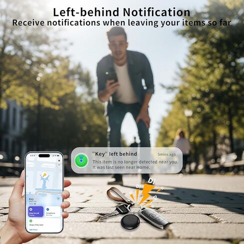 جهاز تعقب GPS للمركبات، يعمل مع Android وiOS Apple Find My، بدون رسوم شهرية أو اشتراك، جهاز تتبع مغناطيسي مخفي للسيارة، مكتشف العلامات الذكية الصغيرة للدراجات النارية والمفاتيح وحقائب السفر والأمتعة in Kuwait