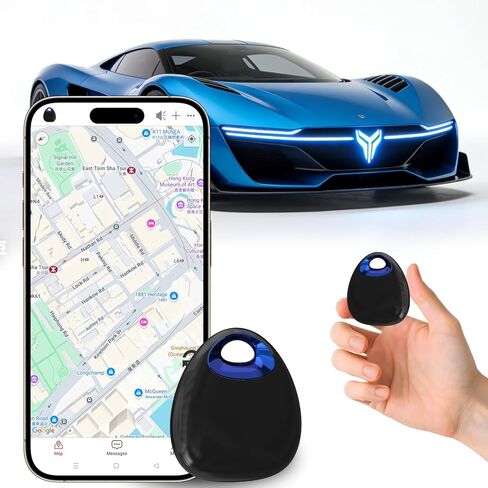 No Monthly Fee GPS Tracker for Car, Pet, Kid - Real-Time Tracking, No SIM Card Needed. Hidden Magnetic & IP65 Waterproof Locator with Free App. Strong Battery Life. in Kuwait