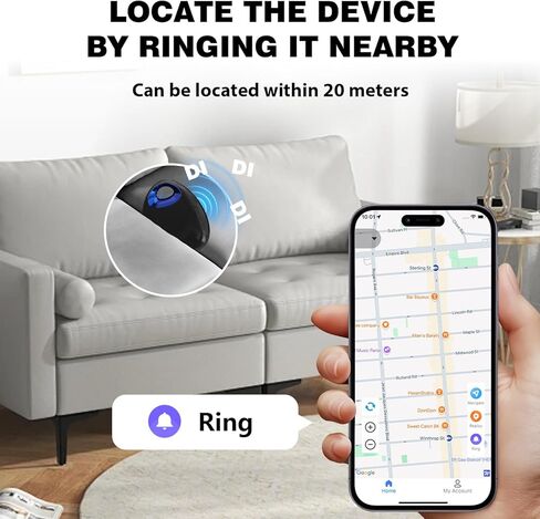 No Monthly Fee GPS Tracker for Car, Pet, Kid - Real-Time Tracking, No SIM Card Needed. Hidden Magnetic & IP65 Waterproof Locator with Free App. Strong Battery Life. in Kuwait