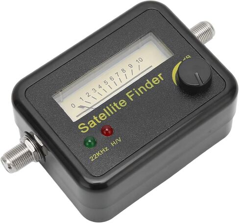 كاشف إشارة الأقمار الصناعية Dioche Digital Finder Finder - قمر صناعي رقمي احترافي مع عداد حساس للغاية وشاشة LCD لقوة إشارة هوائي التلفزيون - محمول و in Saudi Arabia