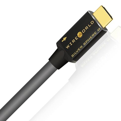 كابل Wireworld Silver Sphere™ 48 HDMI (1.0 متر) in Saudi Arabia