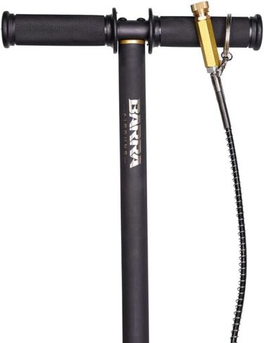 مضخة هواء Barra PCP - مضخة يدوية ذات ضغط عالي 3 مراحل PCP لبندقية الهواء Airgun، 3600 رطل لكل بوصة مربعة in Kuwait