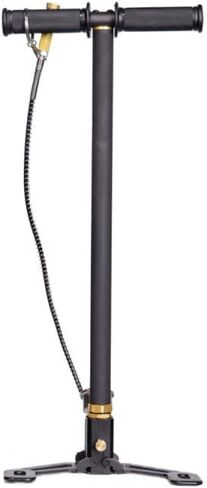 مضخة هواء Barra PCP - مضخة يدوية ذات ضغط عالي 3 مراحل PCP لبندقية الهواء Airgun، 3600 رطل لكل بوصة مربعة in Kuwait