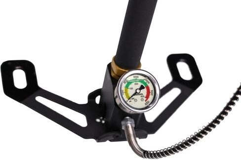 مضخة هواء Barra PCP - مضخة يدوية ذات ضغط عالي 3 مراحل PCP لبندقية الهواء Airgun، 3600 رطل لكل بوصة مربعة in Kuwait