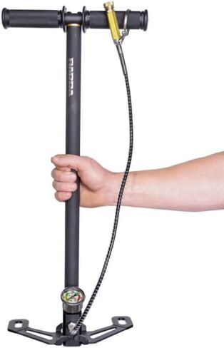 مضخة هواء Barra PCP - مضخة يدوية ذات ضغط عالي 3 مراحل PCP لبندقية الهواء Airgun، 3600 رطل لكل بوصة مربعة in Kuwait