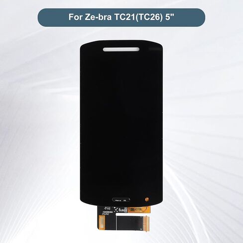 مجموعة محول رقمي لشاشة LCD بديلة تعمل باللمس متوافقة مع Zebra TC21(TC26) 5 بوصة مع الأدوات in Saudi Arabia