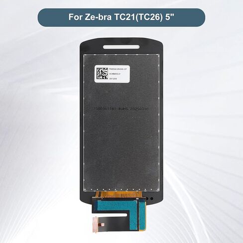 مجموعة محول رقمي لشاشة LCD بديلة تعمل باللمس متوافقة مع Zebra TC21(TC26) 5 بوصة مع الأدوات in Saudi Arabia