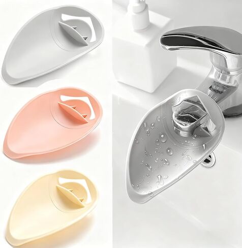 3Pcs Faucet Extender Universal Sink Handle Extenders for Kids Hand Washing, Bathroom Sink Spout Wash Helper in Saudi Arabia