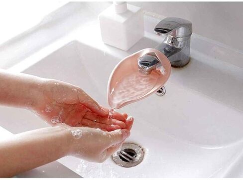 3Pcs Faucet Extender Universal Sink Handle Extenders for Kids Hand Washing, Bathroom Sink Spout Wash Helper in Saudi Arabia