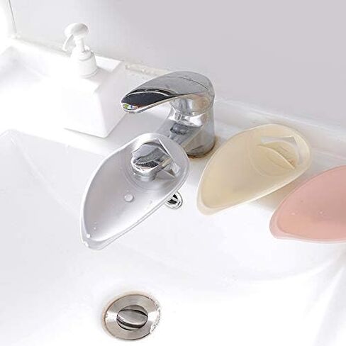 3Pcs Faucet Extender Universal Sink Handle Extenders for Kids Hand Washing, Bathroom Sink Spout Wash Helper in Saudi Arabia