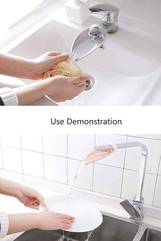 3Pcs Faucet Extender Universal Sink Handle Extenders for Kids Hand Washing, Bathroom Sink Spout Wash Helper in Saudi Arabia